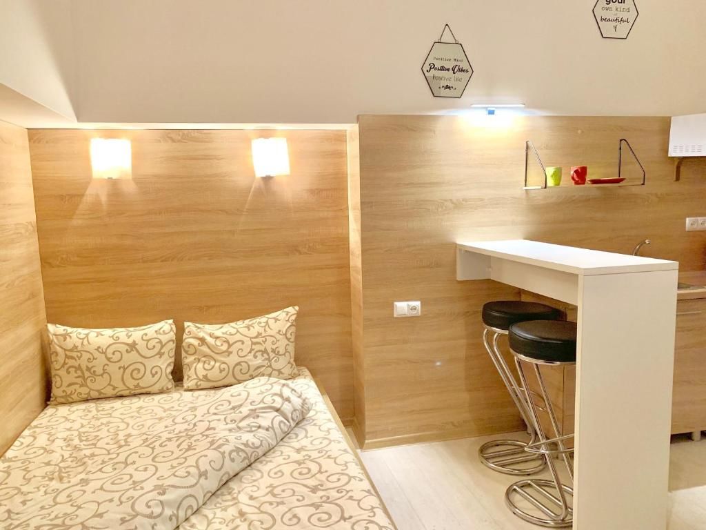 Апартаменты Mini-Smart- квартира в центральній частині Львова для пари Львов-17