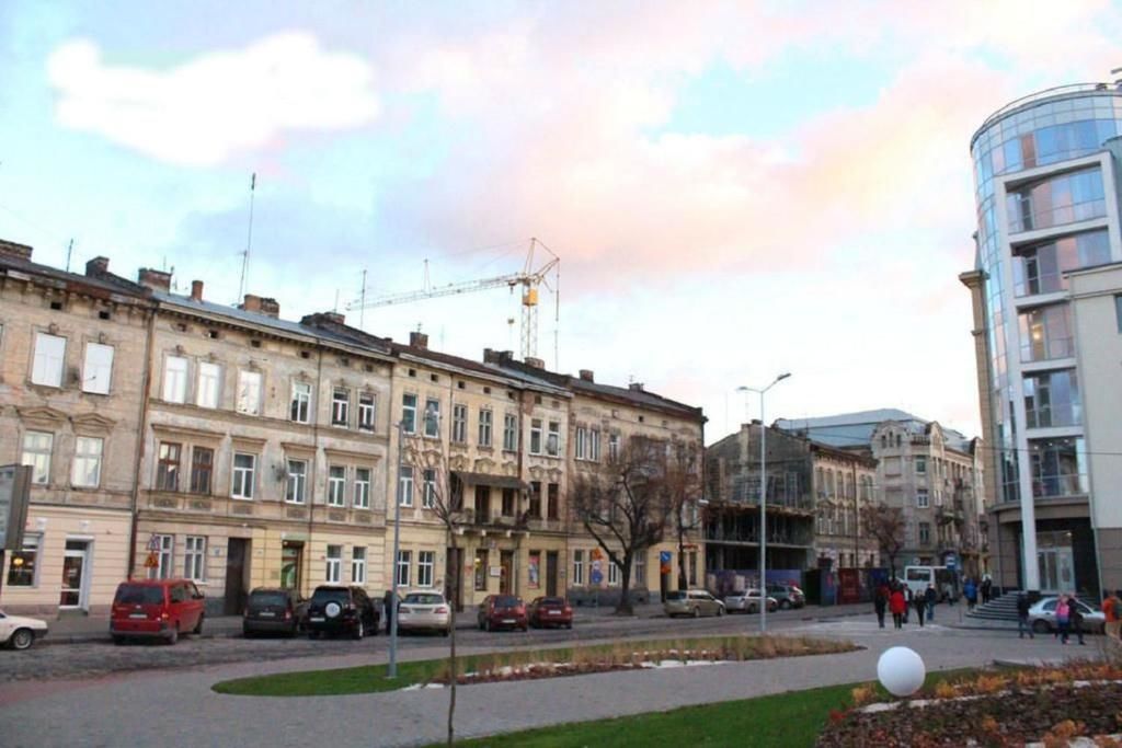 Апартаменты Mini-Smart- квартира в центральній частині Львова для пари Львов