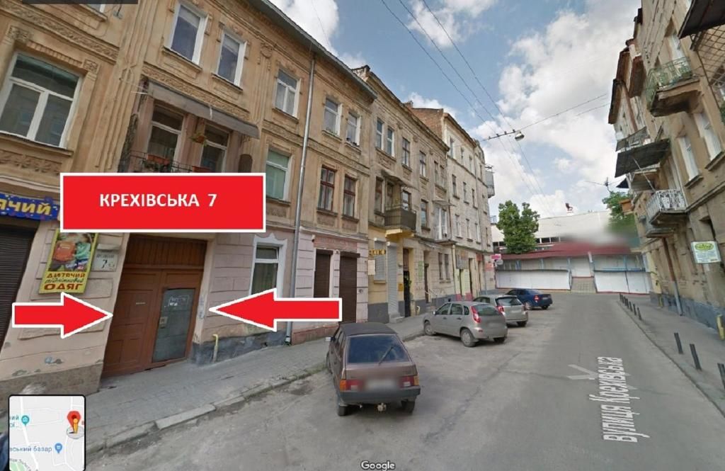 Апартаменты Mini-Smart- квартира в центральній частині Львова для пари Львов